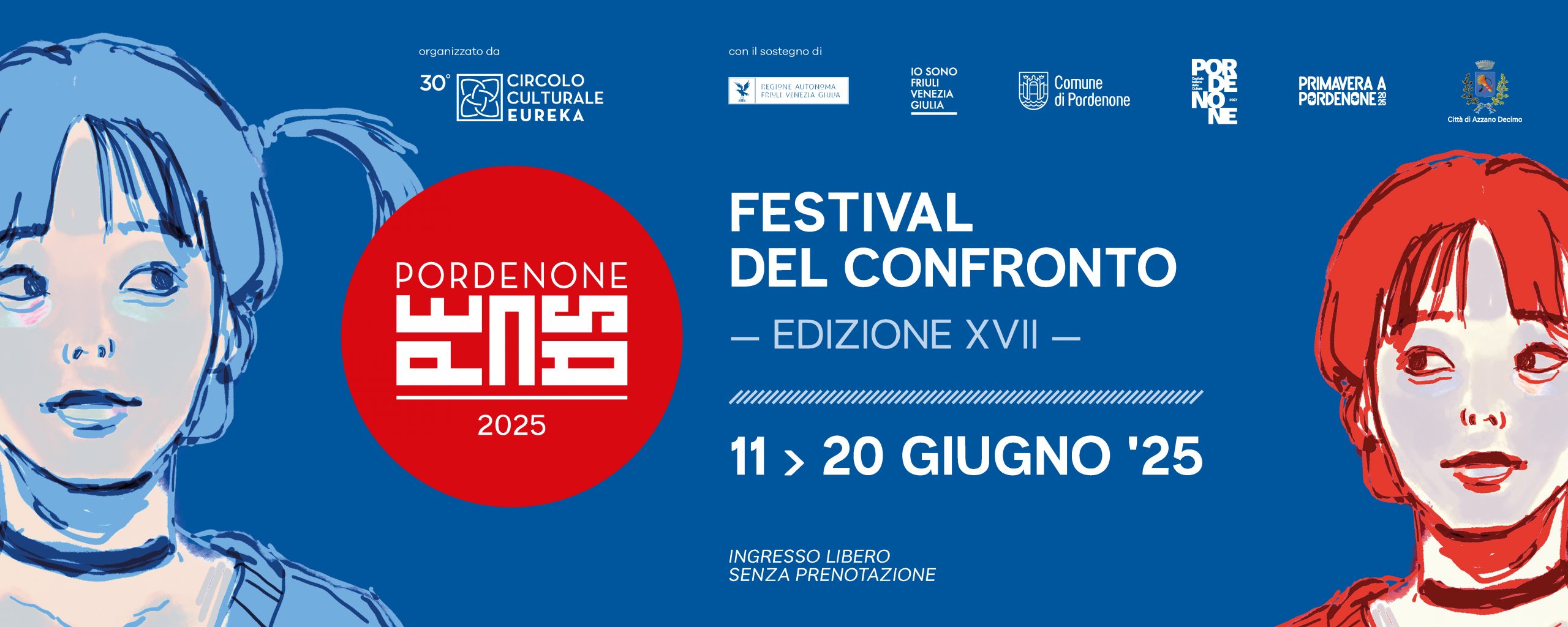 PordenonePensa2025-Festival del confronto