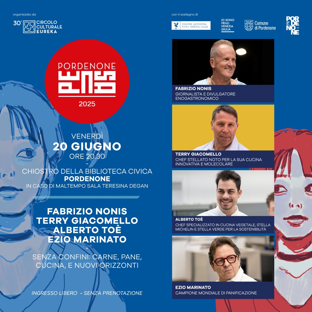 Fabrizio Nonis, Terry Giacomello, Ezio Marinato e Alberto Toè