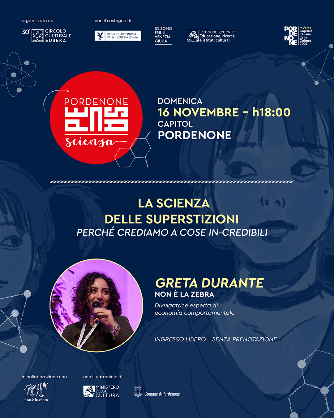 Greta Durante - Non è la zebra - PnPensa 2025